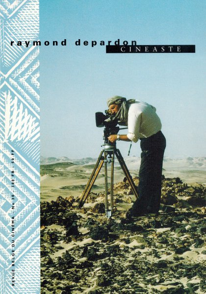 Book cover: Raymond Depardon, cinéaste