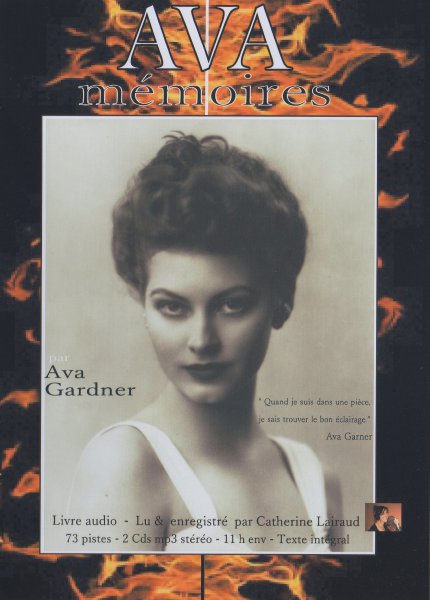 Couverture du livre: Ava - mémoires