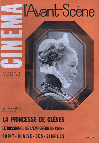 Couverture du livre: La Princesse de Clèves / Le rossignol de l'empereur de Chine / Saint-Blaise-des-Simples.