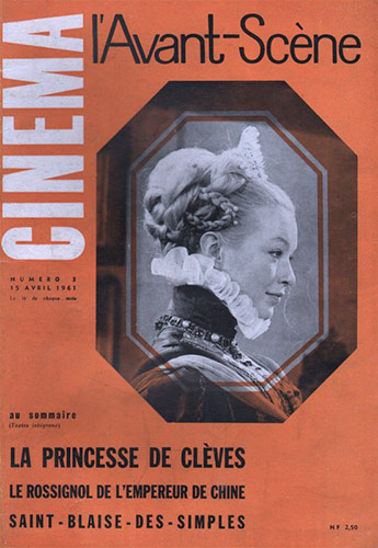 Book cover: La Princesse de Clèves / Le rossignol de l'empereur de Chine / Saint-Blaise-des-Simples.