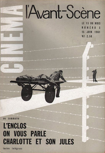 Book cover: L'Enclos / On vous parle / Charlotte et son jules