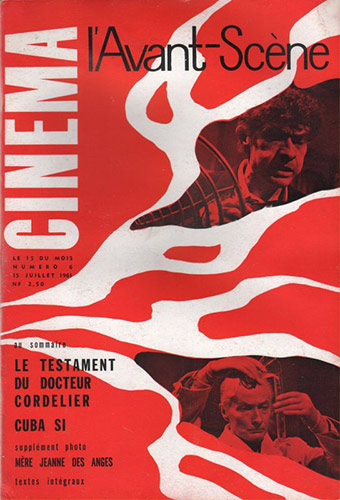 Book cover: Le Testament du Docteur Cordelier / Cuba Si