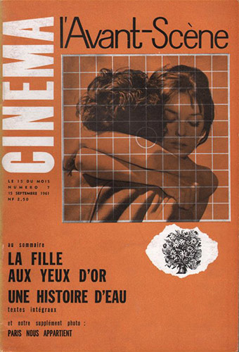 Couverture du livre : La Fille aux yeux d'or / Une histoire d'eau
