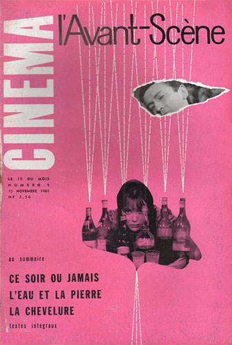 Book cover: Ce soir ou jamais / L'eau et la pierre / La chevelure