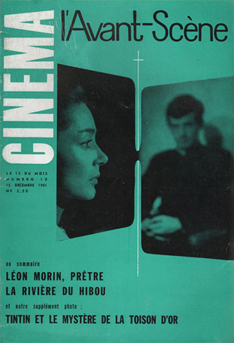 Book cover: Léon Morin, prêtre / La Rivière du hibou