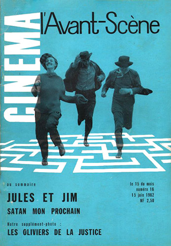 Book cover: Jules et Jim / Satan mon prochain