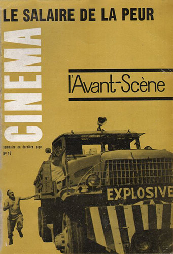 Book cover: Le Salaire de la peur