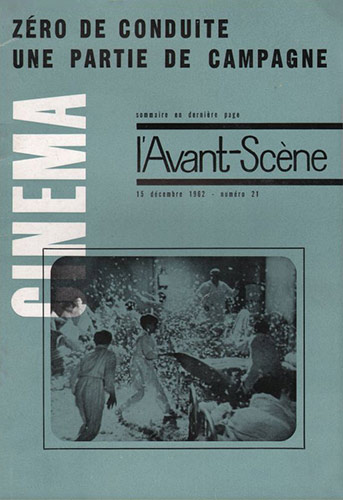 Couverture du livre : Zéro de conduite / Une partie de campagne