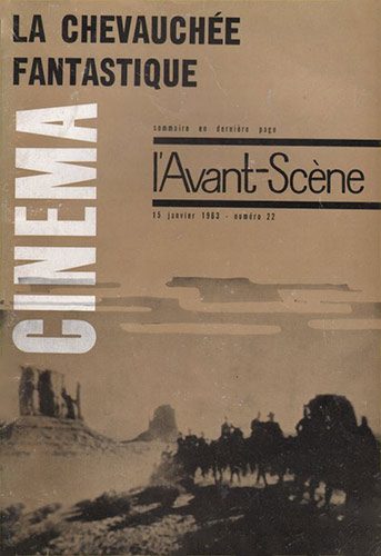 Book cover: La Chevauchée fantastique