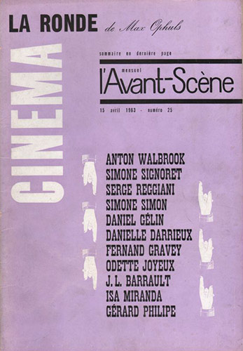 Book cover: La Ronde