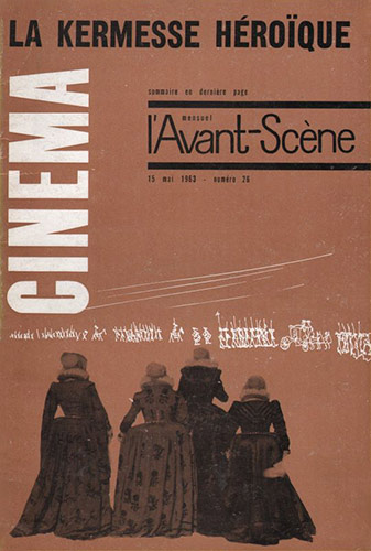 Couverture du livre : La Kermesse héroïque