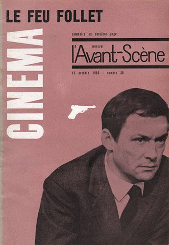 Book cover: Le Feu follet