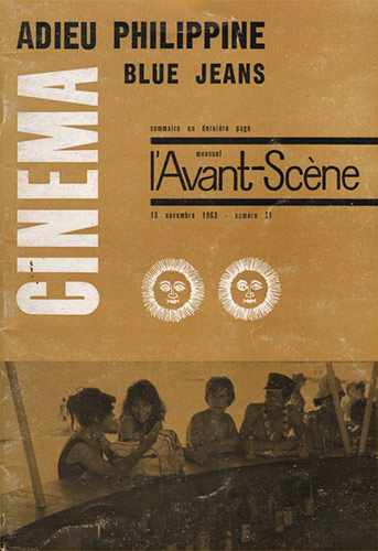 Couverture du livre : Adieu Philippine