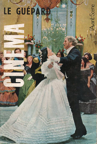 Book cover: Le Guépard