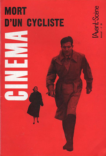 Book cover: Mort d'un cycliste