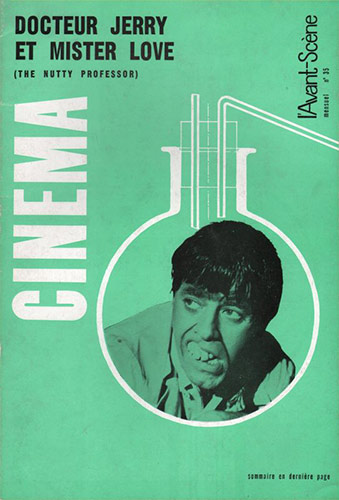 Couverture du livre : Docteur Jerry et Mister Love