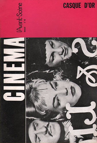 Couverture du livre : Casque d'Or