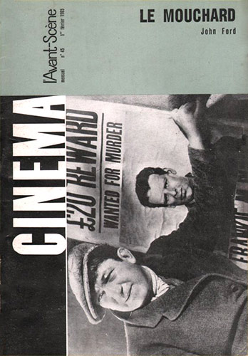 Book cover: Le Mouchard