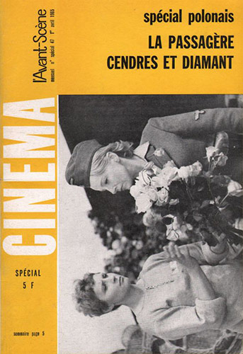 Couverture du livre : La Passagère / Cendres et diamant - Spécial polonais