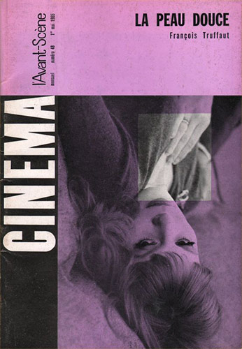 Couverture du livre : La Peau douce