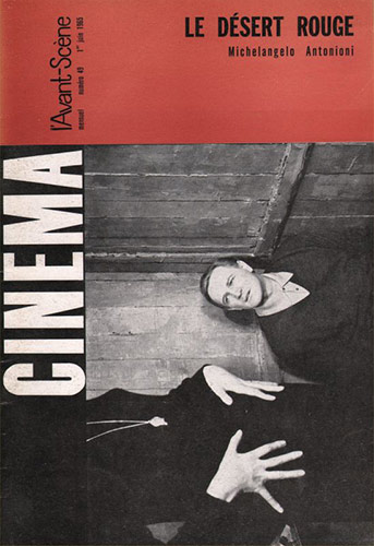 Couverture du livre : Le Désert rouge