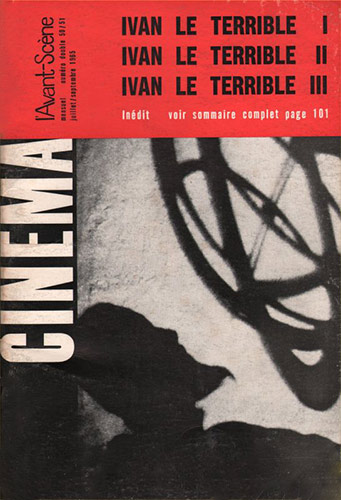 Book cover: Ivan le Terrible