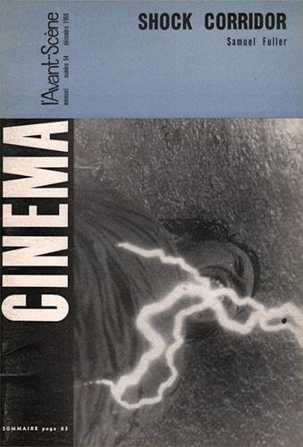 Book cover: Shock Corridor