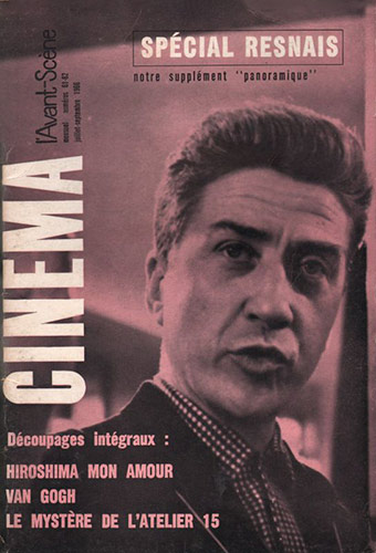 Couverture du livre : Spécial Resnais - Hiroshima mon amour / Van Gogh / Le mystère de l'atelier 15