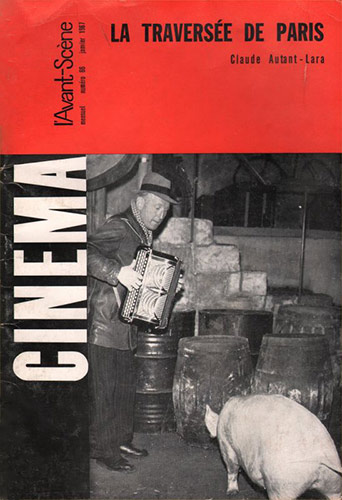 Couverture du livre : La Traversée de Paris