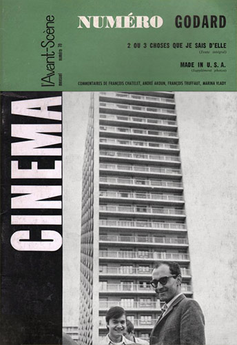 Couverture du livre : 2 ou 3 choses que je sais d'elle