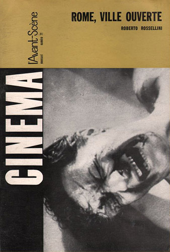 Couverture du livre : Rome, ville ouverte