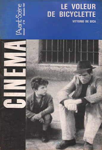 Book cover: Le Voleur de bicyclette