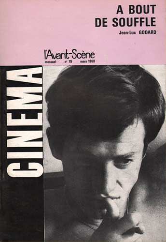 Book cover: À bout de souffle