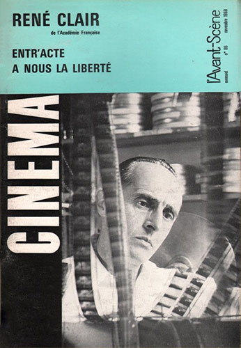 Book cover: À nous la liberté