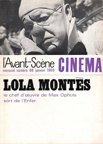 Book cover: Lola Montès