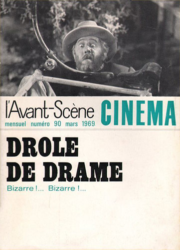 Couverture du livre : Drôle de drame