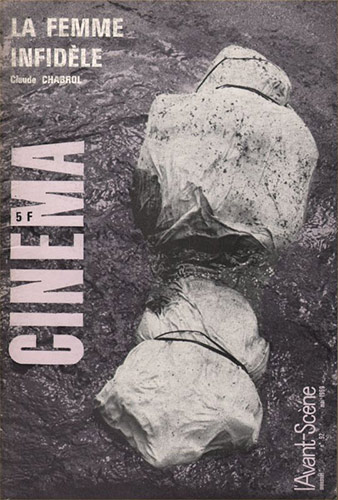 Couverture du livre : La Femme infidèle