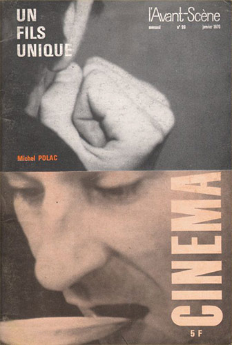 Book cover: Un fils unique