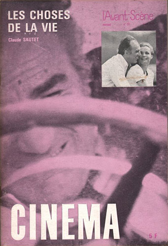 Book cover: Les Choses de la vie