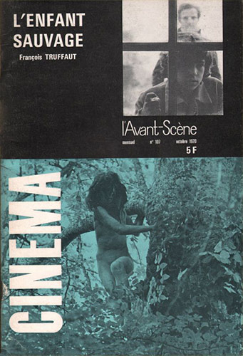 Couverture du livre : L'Enfant sauvage