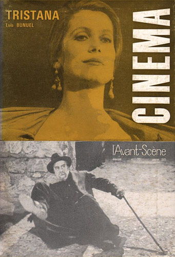 Book cover: Tristana