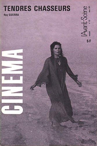 Book cover: Tendres chasseurs