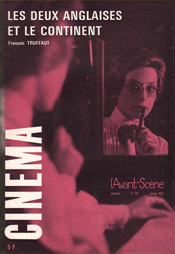 Book cover: Les Deux Anglaises et le continent