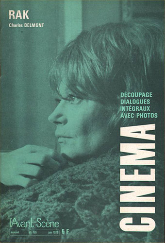 Couverture du livre : Rak