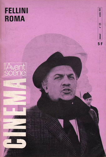 Couverture du livre : Fellini Roma