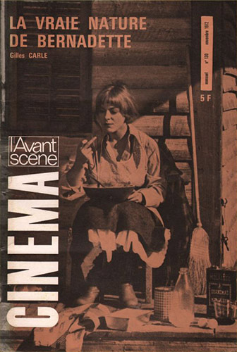 Couverture du livre : La Vraie Nature de Bernadette