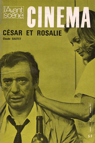 Book cover: César et Rosalie