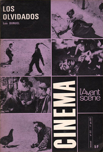 Couverture du livre : Los Olvidados