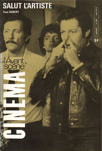 Couverture du livre : Salut l'artiste