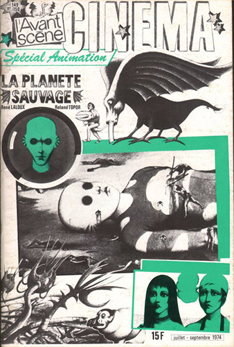 Book cover: La Planète sauvage